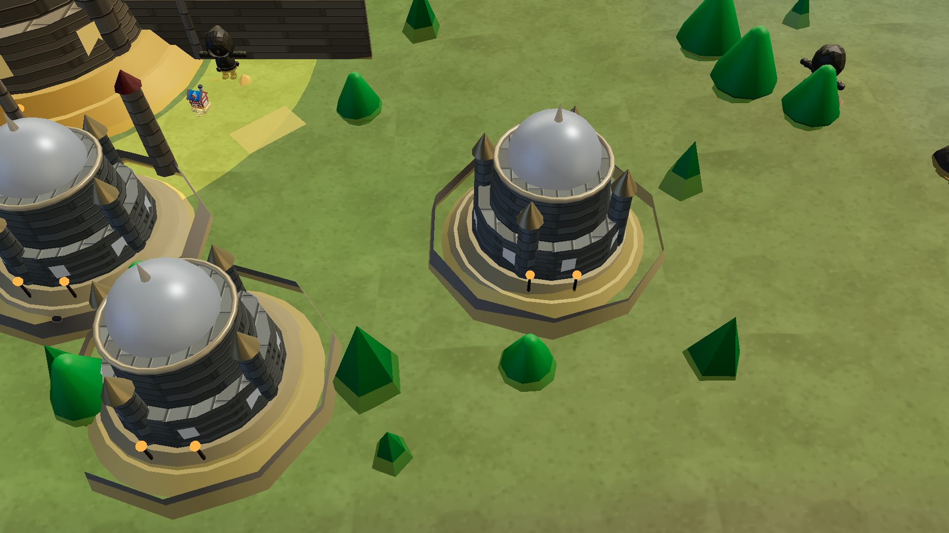 Keeps on dry ground in the far east of the world map